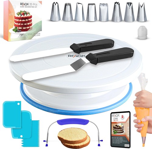Cake turntable and - turntable,
