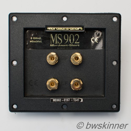 Mordaunt short ms902 speaker - ms902,