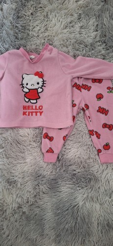 Hello kitty pink fleece - kitty,