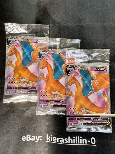 Sealed pokemon charizard - 3, x
