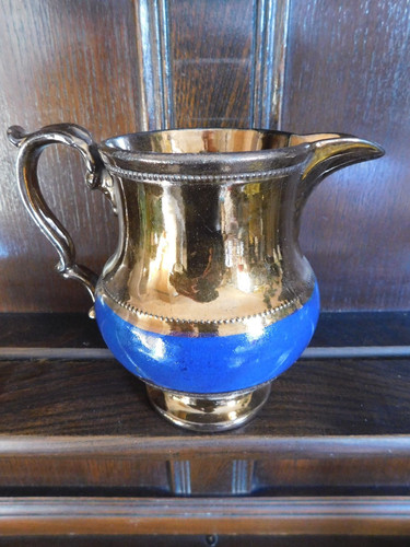 Vintage copper lustre - vintage,