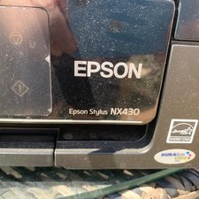 Epson Stylus NX430 Small-in-One All-in-One Printer NO INK
