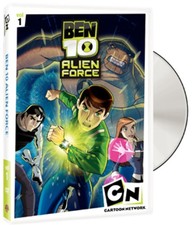 Ben alien force volume - 10,