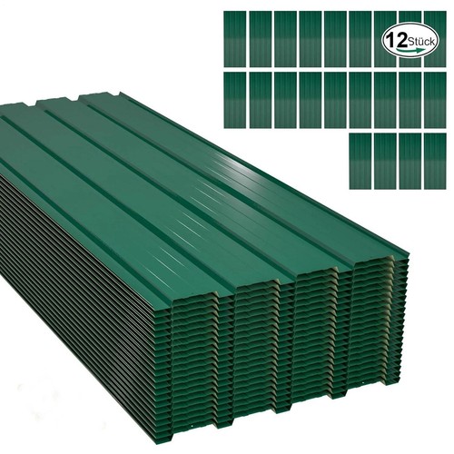 Corrugated galvanized metal - galvanized,