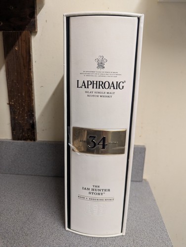 Laphroaig the hunter story - laphroaig,