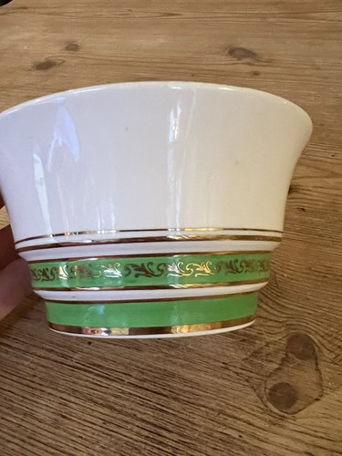 Roslyn china green - roslyn, white