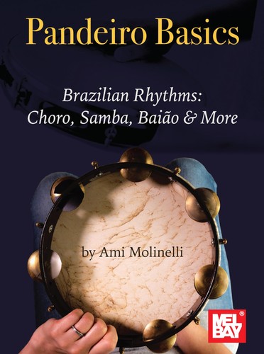 Ami molinelli pandeiro basics - pandeiro,