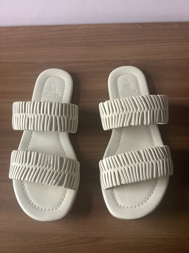 Ladies leather cream - ladies,