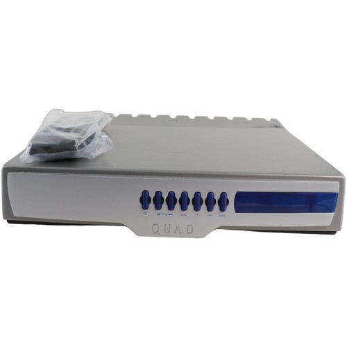 Quad pre stereo - quad,