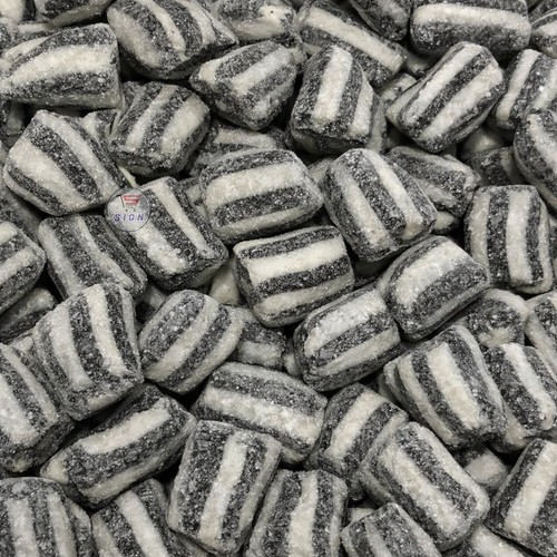 Unwrapped mint humbugs - unwrapped,