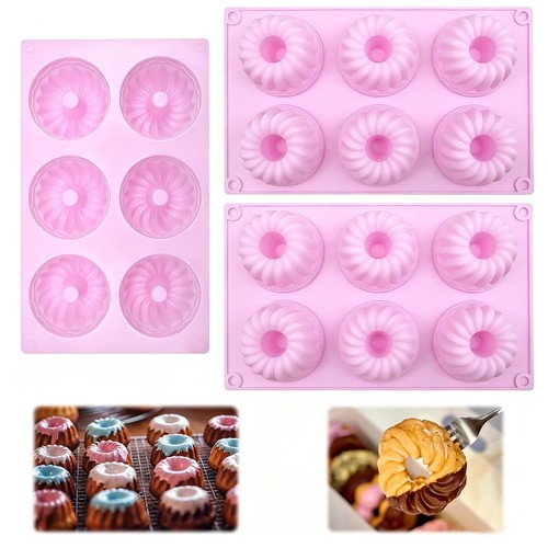 Uryxery piece silicone donut - 3,