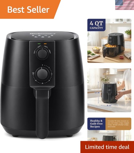 4qt touch control air fryer - 4qt,
