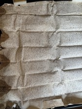 Manuscript parchment history - manuscript,
