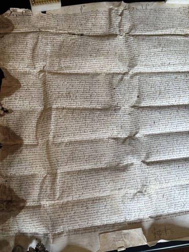 Manuscript parchment history - manuscript,