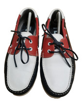 Nushu Boat Shoes Mens Size UK