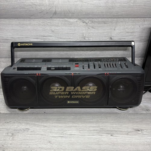Vintage black hitachi - vintage,