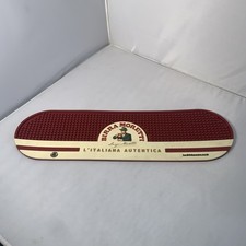 New Birra Moretti L’italiana Autentica Bar Runner Drip Mat Man Cave Home Bar