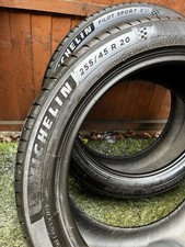 255/45/20 Michelin PS4 SUV Tyres X2 No Damage No Rep 07481787004 Fit Available