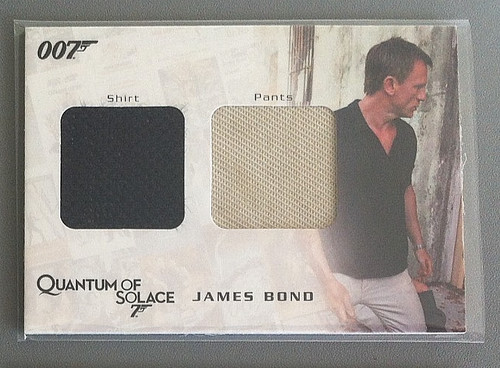 2009 james bond archives qc22 - james,