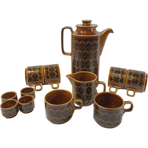 Hornsea pottery 1974 heirloom - pottery,
