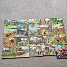 Bundle of 19 Giles Cartoon