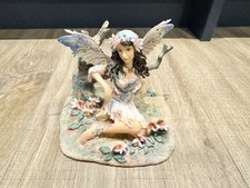 Figure Model Amongst Spotted Wood Violets The Leonardo Collection Fairy