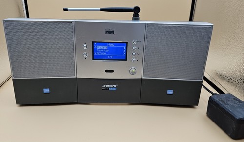 Linksys wireless music system - linksys,