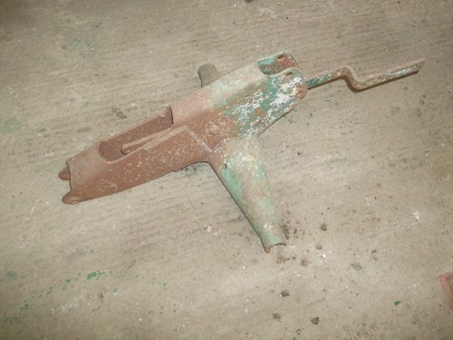 Ransomes gang mower saddle - gang,