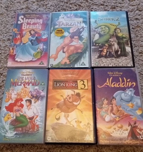 Disney dreamworks 6 x - disney,