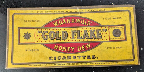 Old vintage antique tobacco - old,