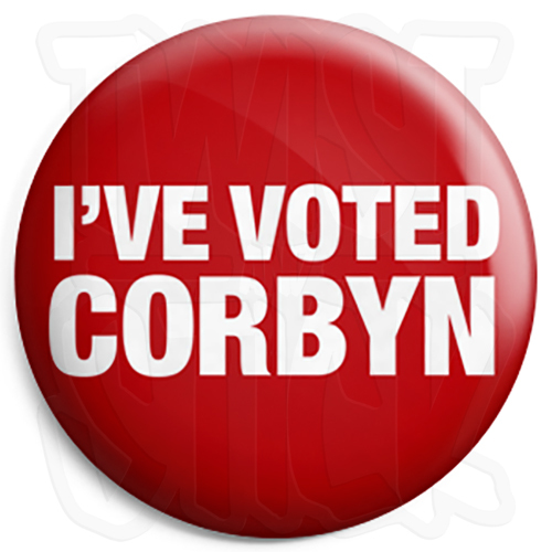 Voted corbyn labour - -,