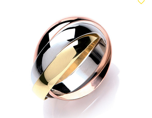 9ct colour gold 4mm - 3,