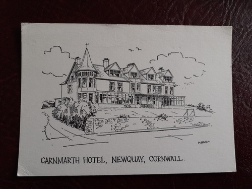 Postcard newquay cornwall - newquay,