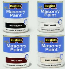 Rustins  Quick Dry Masonry