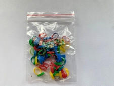 LARGE FLOAT RUBBERS / SLEEVES  BULK BAG   MIXED SIZES   COARSE FISHING