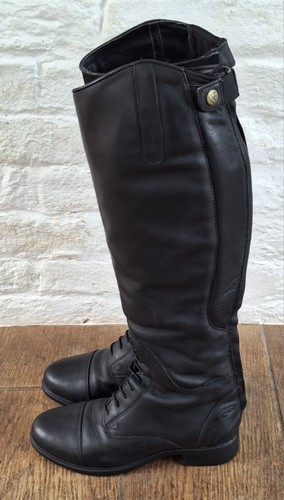 Ariat bromont black - ariat, leather
