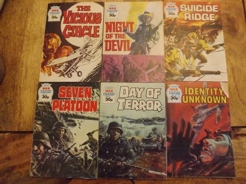 Six war picture library - ,