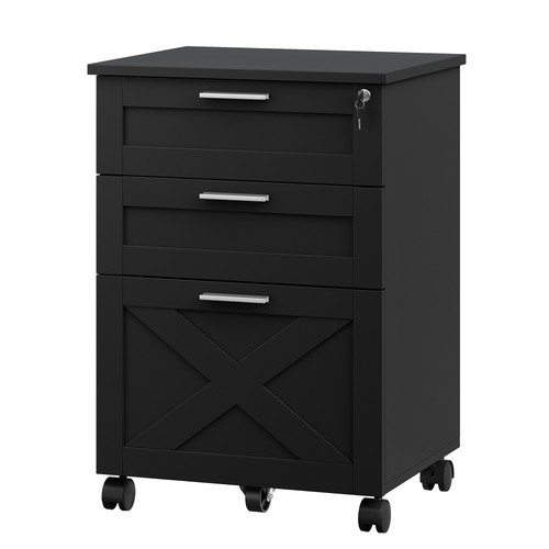 Lockable drawer mobile - 3-drawer,