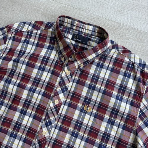 Fred perry short sleeve - fred, check