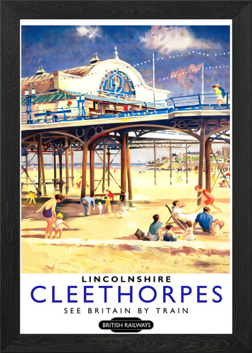 Cleethorpes framed wall - cleethorpes,
