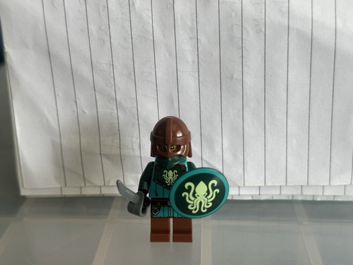 Lego kraken knight with - kraken, sword