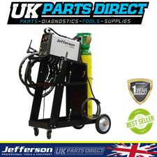 Jefferson Welding Trolley Cart