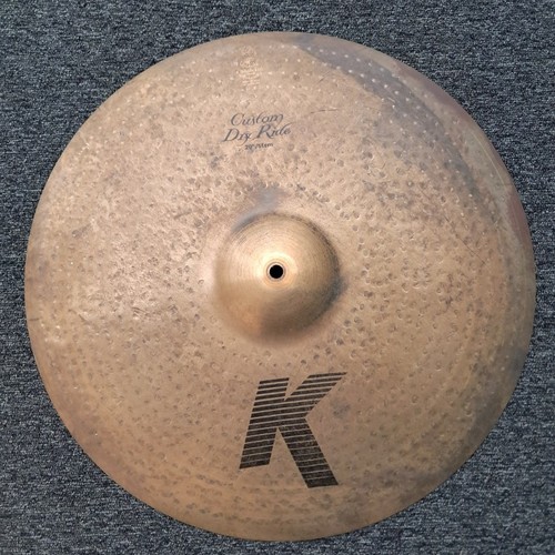 Zildjian custom dry ride - dry, 20"