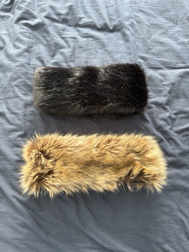 Womens fluffy headband - fluffy,