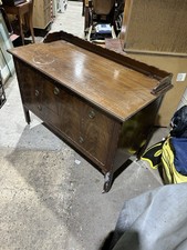 Antique Victorian Walnut Burr