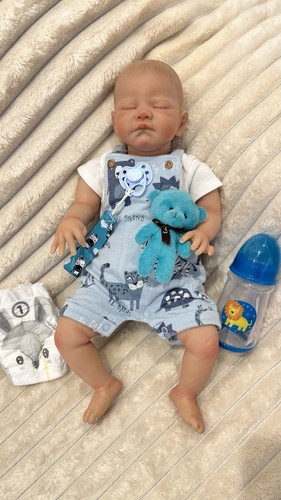 New lifelike sleeping - new, newborn