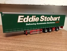 Corgi Modern Truck Heavy Haulage  Trailer  eddie Stobart Wsi Tekno
