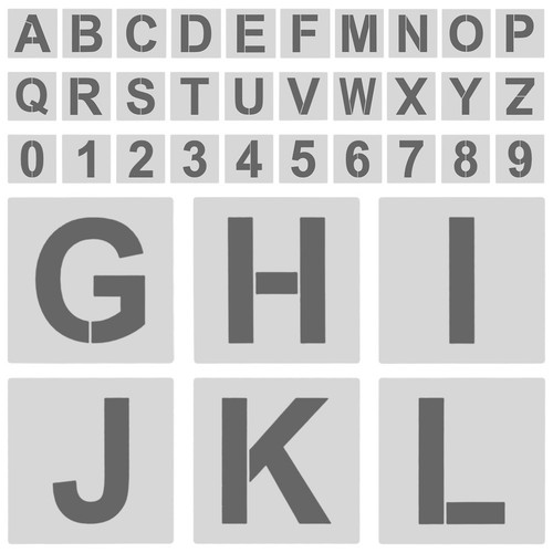 Fillable numbers letters - numbers, for