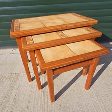 Anbercraft Nest Of 3 Tile Top