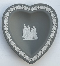 Wedgwood Grey Jasperware Pin